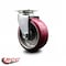 Service Caster 5 Inch Poly on Aluminum Wheel Swivel Caster with Roller Bearing SCC-20S520-PAR - alternate 2